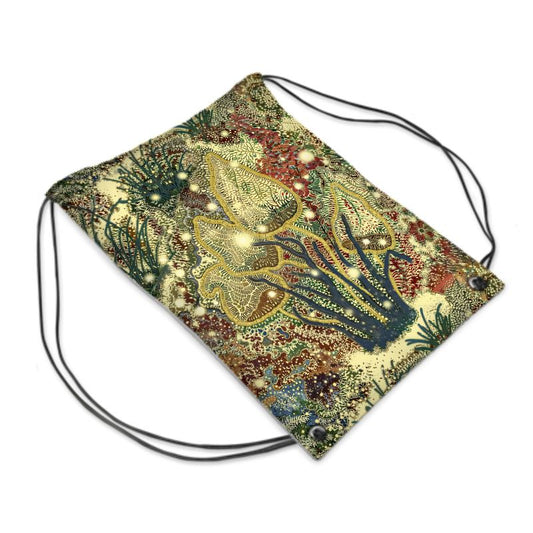 Waterproof drawstring bag