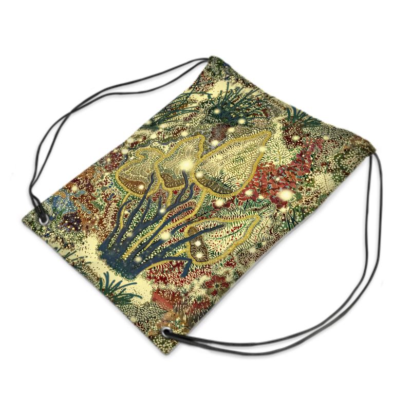Waterproof drawstring bag