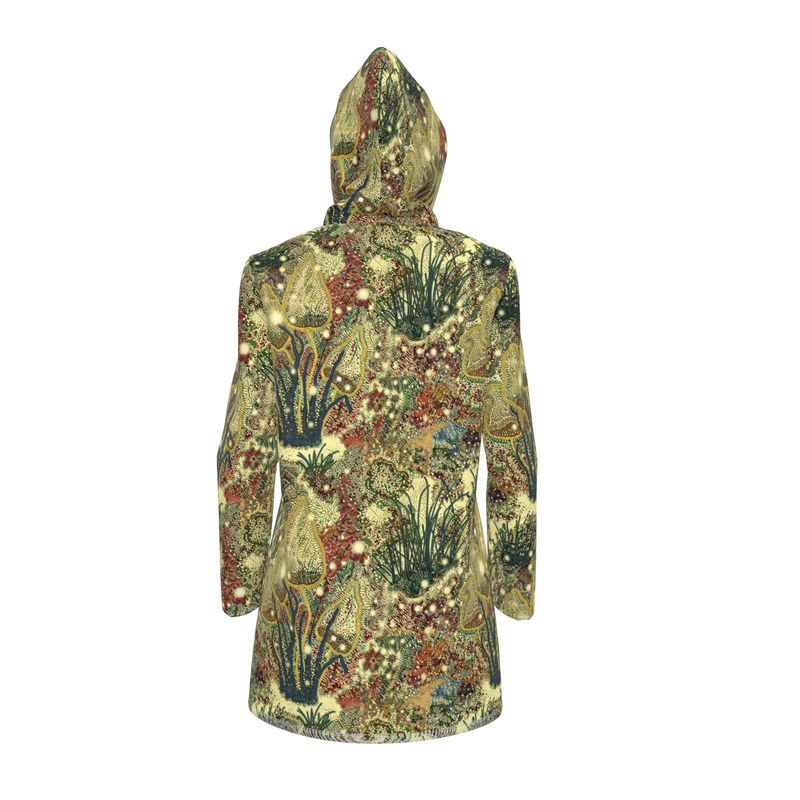 Womens Hooded Rain Mac