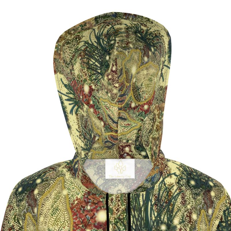 Womens Hooded Rain Mac